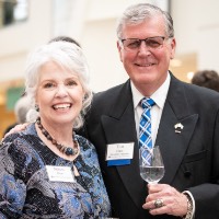 Tom and Marcia Haas